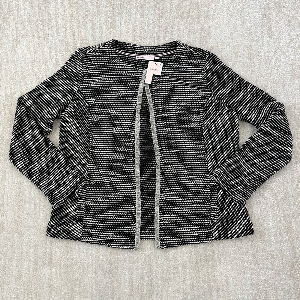 NWT Adagio Cardigan Jacket L